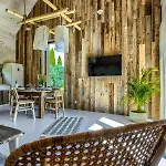 Villa Pod Mazurskim Niebem Dom Rustykalny