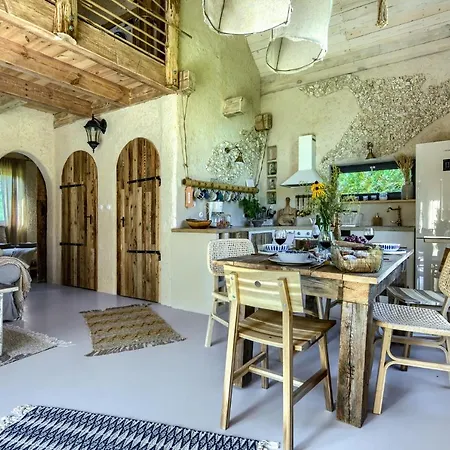 Pod Mazurskim Niebem Dom Rustykalny Villa *