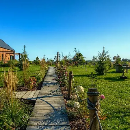 فيلة Pod Mazurskim Niebem Dom Rustykalny بيكي