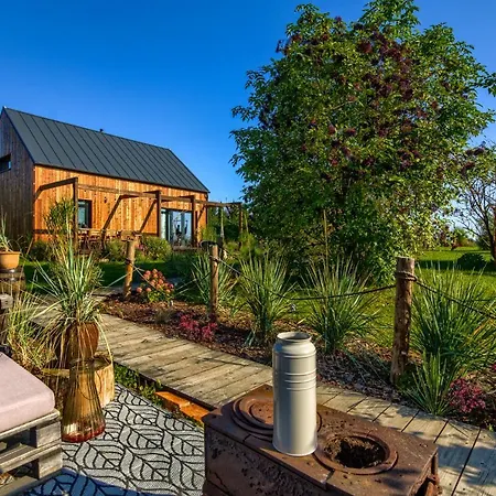 Villa Pod Mazurskim Niebem Dom Rustykalny Piecki (Warmian-Masurian)
