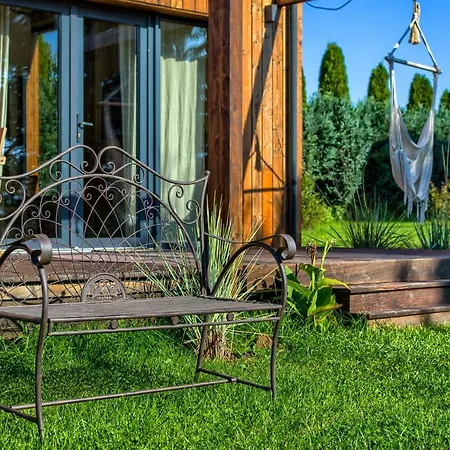 Villa Pod Mazurskim Niebem Dom Rustykalny *