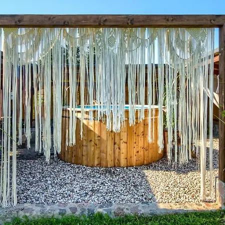 Pod Mazurskim Niebem Dom Rustykalny Villa