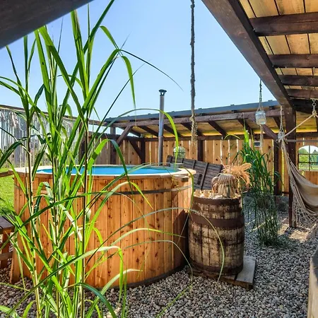 فيلة Pod Mazurskim Niebem Dom Rustykalny