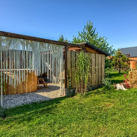 Villa Pod Mazurskim Niebem Dom Rustykalny *