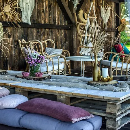 Pod Mazurskim Niebem Dom Rustykalny Piecki (Warmian-Masurian)