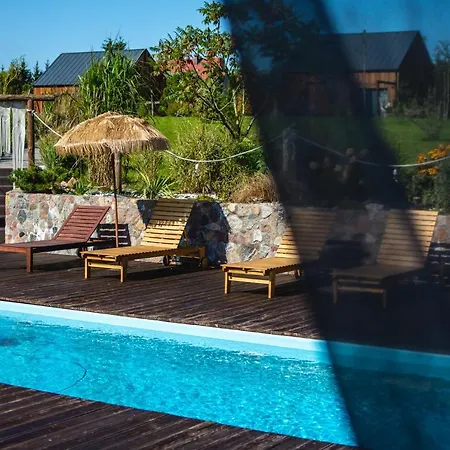 Pod Mazurskim Niebem Dom Rustykalny Villa *