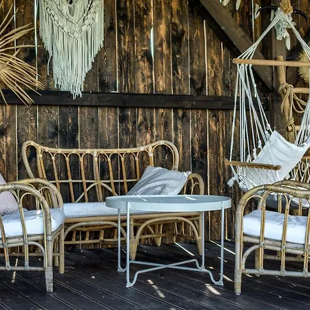 Pod Mazurskim Niebem Dom Rustykalny *