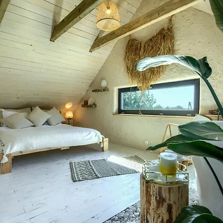 Pod Mazurskim Niebem Dom Rustykalny Villa