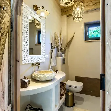 Pod Mazurskim Niebem Dom Rustykalny Piecki (Warmian-Masurian)