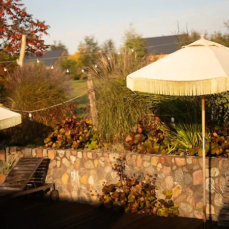 فيلة Pod Mazurskim Niebem Dom Rustykalny بيكي