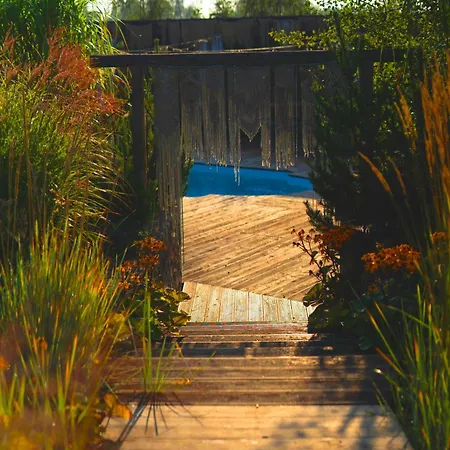 فيلة Pod Mazurskim Niebem Dom Rustykalny بيكي