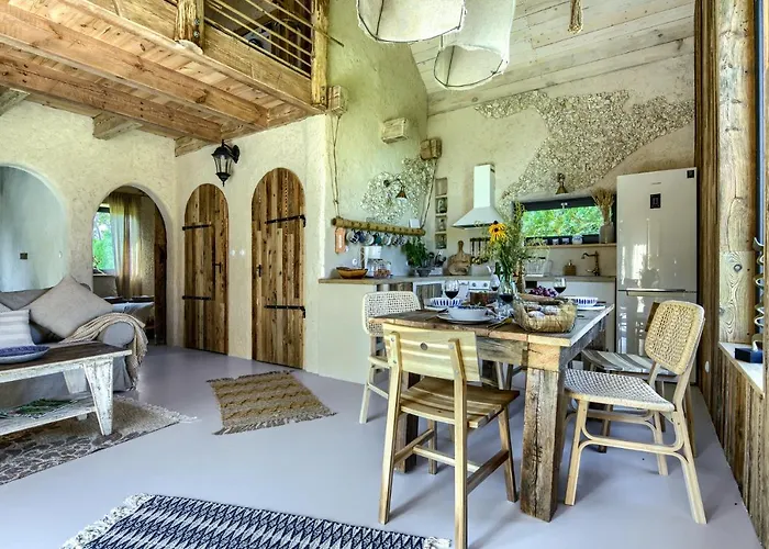 Pod Mazurskim Niebem Dom Rustykalny Willa *