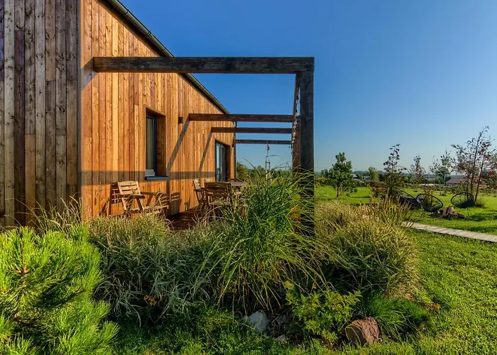 Pod Mazurskim Niebem Dom Rustykalny Piecki (Warmian-Masurian)