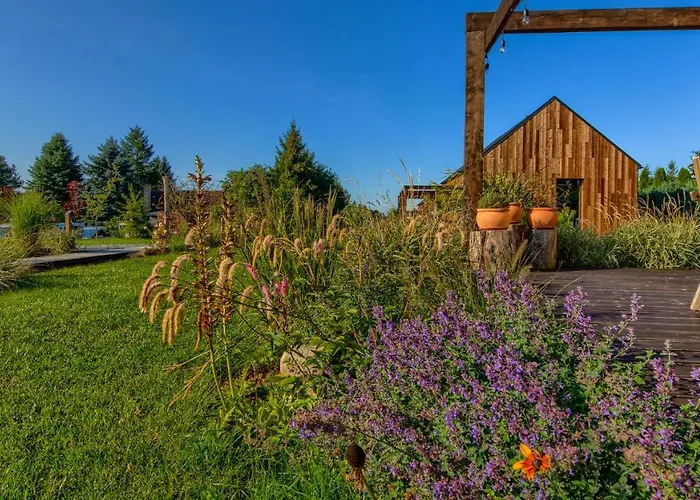 Pod Mazurskim Niebem Dom Rustykalny Piecki (Warmian-Masurian)