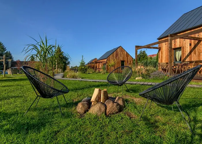 Pod Mazurskim Niebem Dom Rustykalny Piecki (Warmian-Masurian)