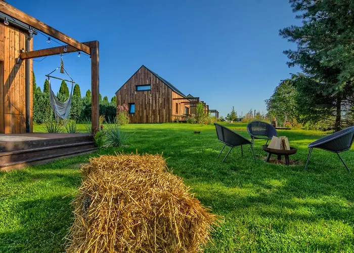 Willa Pod Mazurskim Niebem Dom Rustykalny