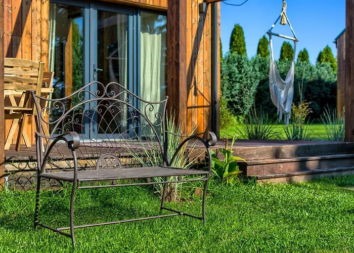 Willa Pod Mazurskim Niebem Dom Rustykalny *