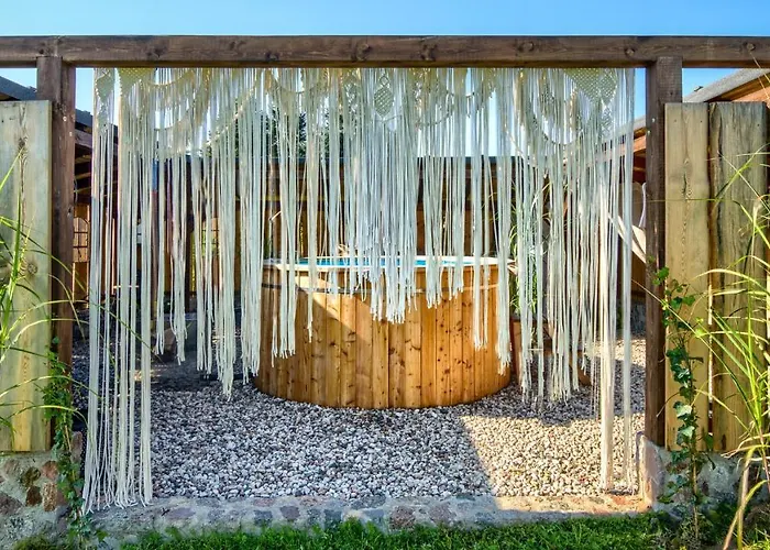 Pod Mazurskim Niebem Dom Rustykalny Willa