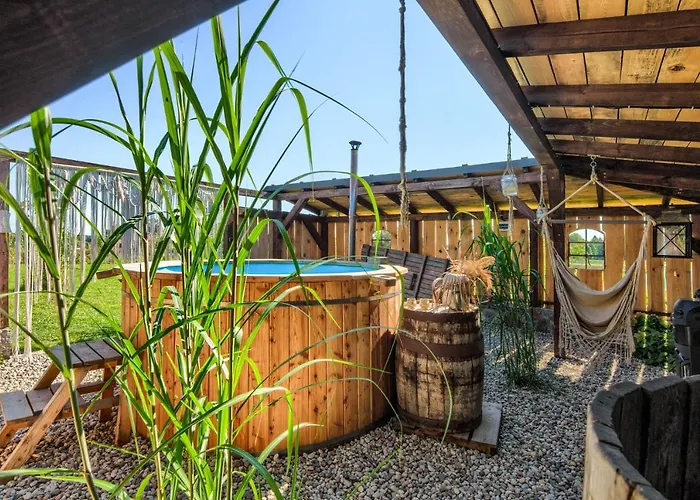 Willa Pod Mazurskim Niebem Dom Rustykalny