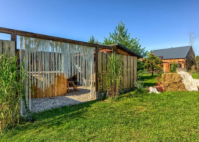 Willa Pod Mazurskim Niebem Dom Rustykalny *