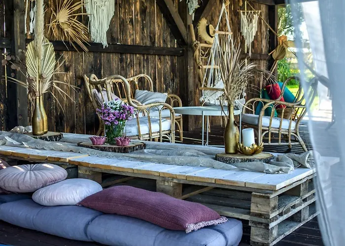 Pod Mazurskim Niebem Dom Rustykalny Piecki (Warmian-Masurian)