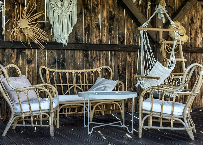 Pod Mazurskim Niebem Dom Rustykalny *