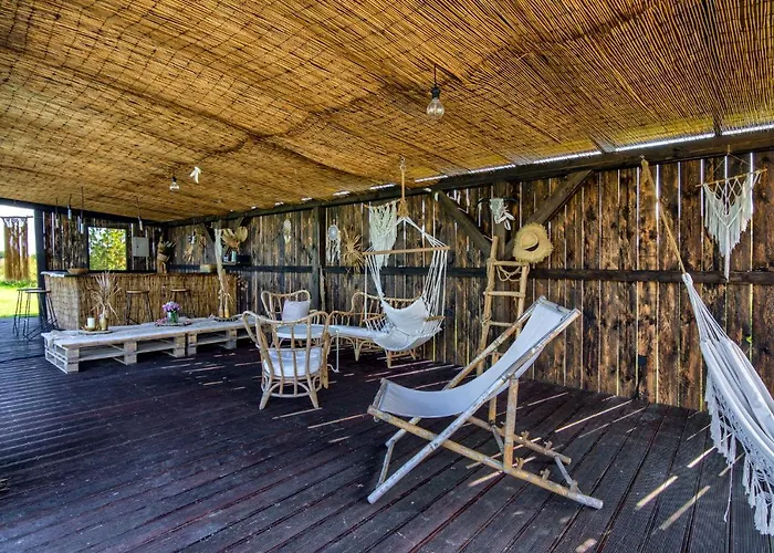 Willa Pod Mazurskim Niebem Dom Rustykalny Piecki (Warmian-Masurian)