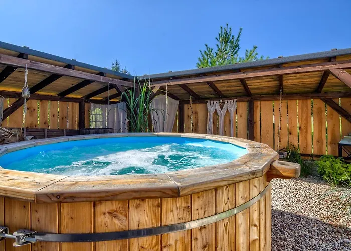 Pod Mazurskim Niebem Dom Rustykalny Willa