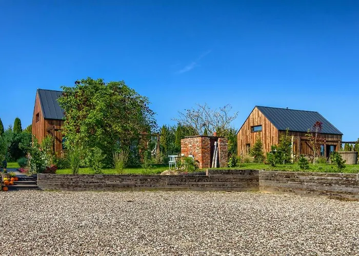 Willa Pod Mazurskim Niebem Dom Rustykalny Piecki (Warmian-Masurian)