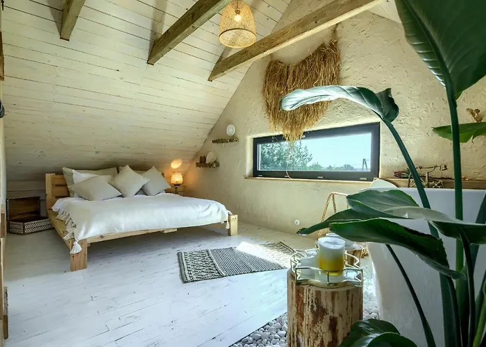 Pod Mazurskim Niebem Dom Rustykalny Willa