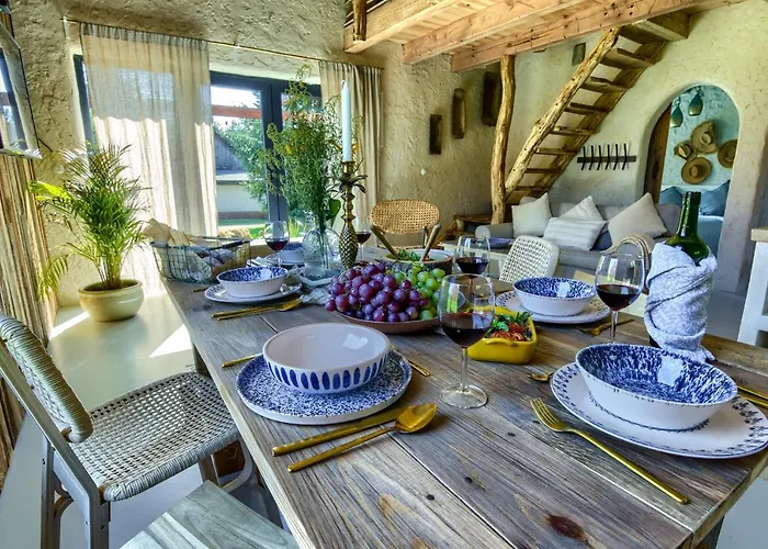 Pod Mazurskim Niebem Dom Rustykalny Piecki (Warmian-Masurian)