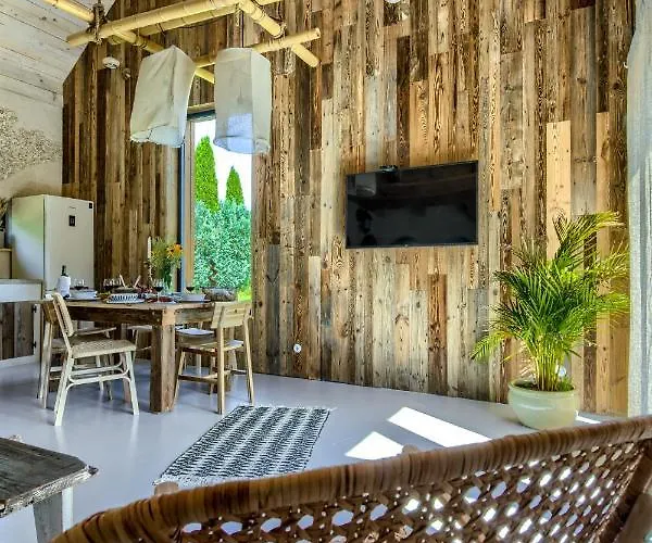 Willa Pod Mazurskim Niebem Dom Rustykalny