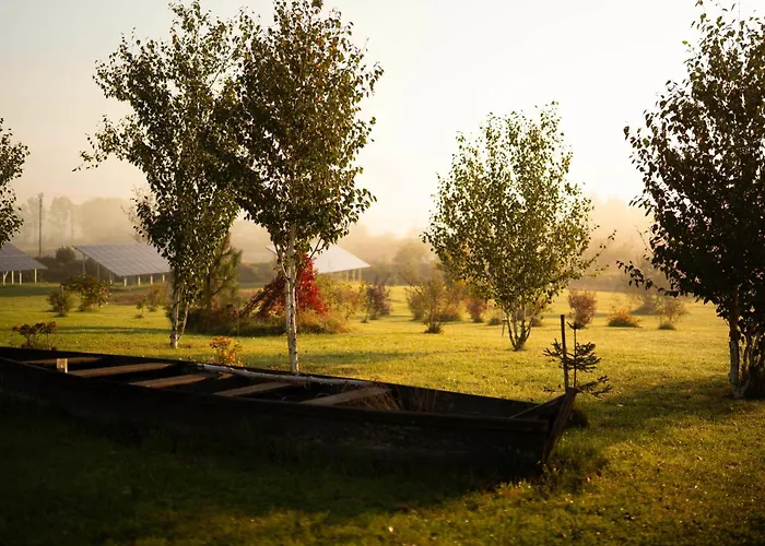 Pod Mazurskim Niebem Dom Rustykalny Willa Piecki (Warmian-Masurian)