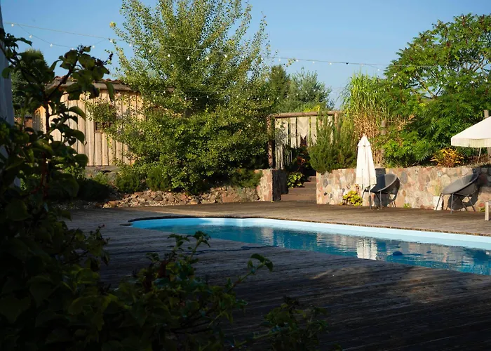 Willa Pod Mazurskim Niebem Dom Rustykalny *